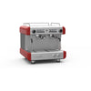 Conti CC100 2 Group Compact Espresso Machine – Red