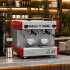 Conti CC100 2 Group Compact Espresso Machine – Red