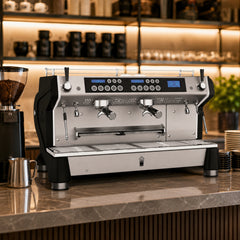 Conti Monte Carlo 2 Group Espresso Machine – Black