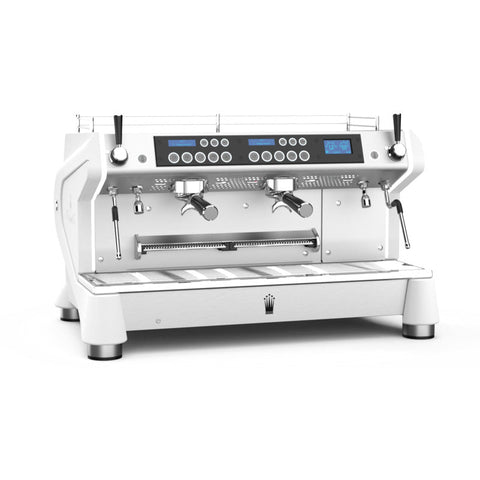 Conti Monte Carlo 2 Group Espresso Machine – White