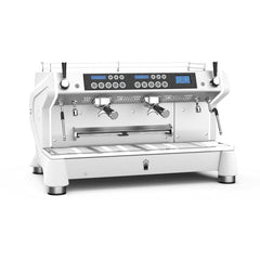 Conti Monte Carlo 2 Group Espresso Machine – White commercial coffee machine