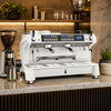 Conti Monte Carlo 2 Group Espresso Machine – White