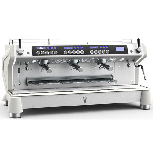 Conti Monte Carlo 3 Group Espresso Machine – White commercial coffee machine