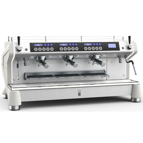 Conti Monte Carlo 3 Group Espresso Machine – White