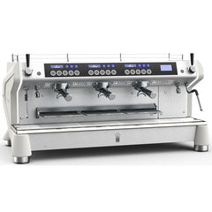 Conti Monte Carlo 3 Group Espresso Machine – White commercial coffee machine