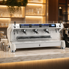 Conti Monte Carlo 3 Group Espresso Machine – White
