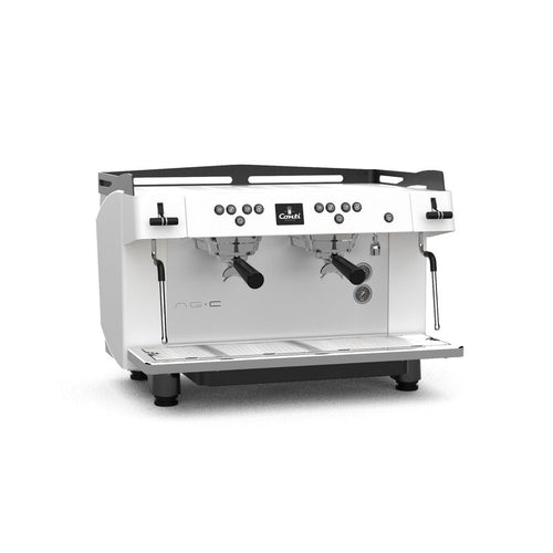 Conti NGC 2 Group Espresso Machine – White commercial coffee machine