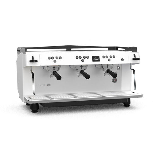 Conti NGC 3 Group Espresso Machine – White commercial coffee machine
