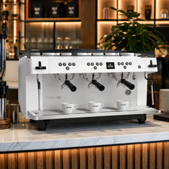 Conti NGC 3 Group Espresso Machine – White