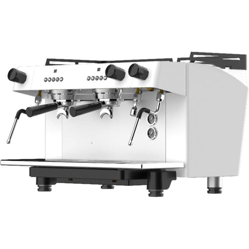 Conti NGE 2 Group Espresso Machine – White commercial coffee machine