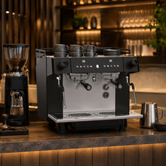 Conti NGE 2 Group Compact Espresso Machine – Black