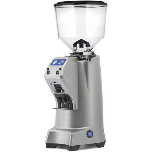 Eureka Zenith Club 65 E Coffee Grinder – Silver commercial coffee grinder