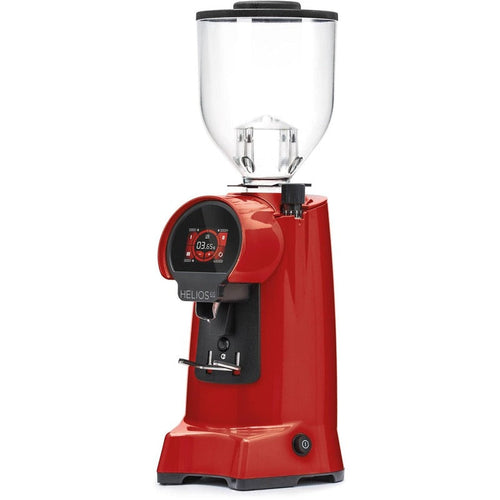 Eureka Helios 65 High Speed Coffee Grinder – Red commercial coffee grinder