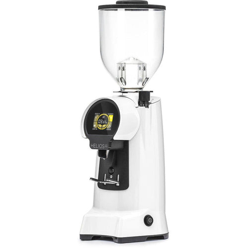 Eureka Helios 65 High Speed Coffee Grinder – White commercial coffee grinder