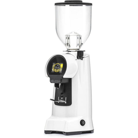 Eureka Helios 65 High Speed Coffee Grinder – White