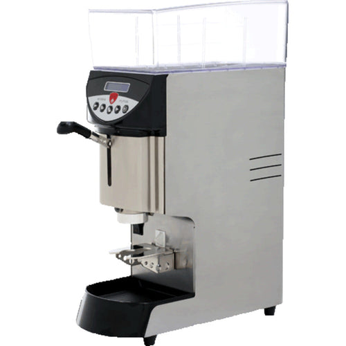 Eureka Mythos 75 Coffee Grinder – Polished Stainless Steel commercial coffee grinder