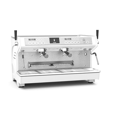 Conti MC Ultima 2 Group Espresso Machine – White commercial coffee machine