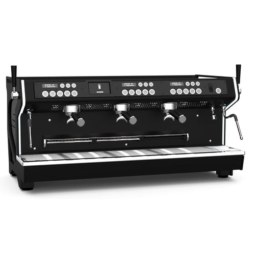 Conti MC Ultima 3 Group Espresso Machine – Black commercial coffee machine