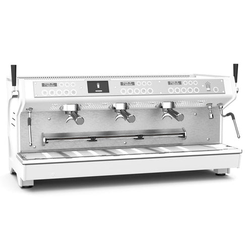 Conti MC Ultima 3 Group Espresso Machine – White commercial coffee machine