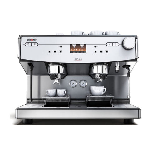 Schaerer Barista 2 Group Coffee Machine commercial coffee machine