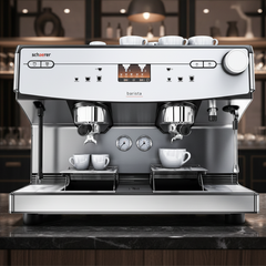 Schaerer Barista 2 Group Coffee Machine