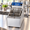 Birko Single Pan Bench Top Fryer 5Ltr 1001001