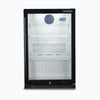 Bromic 118L Back Bar Display Chiller (Hinged Door) - BB0120GD-NR