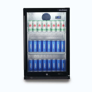 Bromic Bromic 118L Back Bar Display Chiller (Hinged Door) - BB0120GD-NR