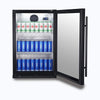 Bromic 118L Back Bar Display Chiller (Hinged Door) - BB0120GD-NR