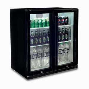 Bromic 190L Back Bar Display Chiller Hinged Door BB0200GD-NR