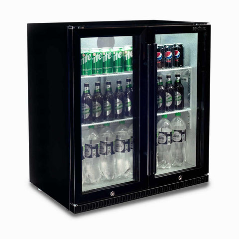 Bromic 190L Back Bar Display Chiller Hinged Door BB0200GD-NR