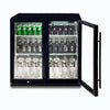 Bromic 190L Back Bar Display Chiller Hinged Door BB0200GD-NR
