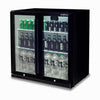 Bromic 190L Back Bar Display Chiller Hinged Door BB0200GD-NR
