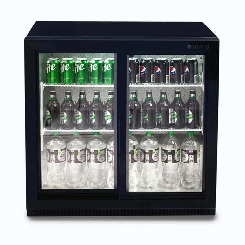Bromic 190L Back Bar Chiller (Sliding Door) BB0200GDS-NR
