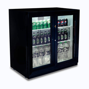 Bromic 190L Back Bar Chiller (Sliding Door) - BB0200GDS-NR
