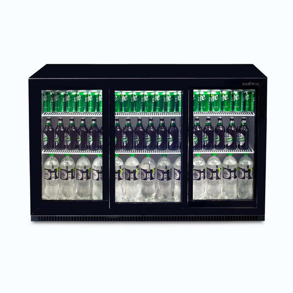 Bromic 307L Back Bar Display Chiller (Sliding Door) BB0330GDS-NR