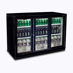 Bromic 307L Back Bar Display Chiller (Sliding Door) BB0330GDS-NR