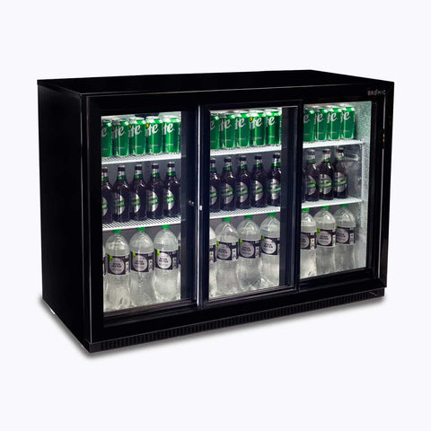 Bromic 307L Back Bar Display Chiller (Sliding Door) BB0330GDS-NR