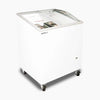 Bromic 176L Curved Glass Display Chest Freezer CF0200ATCG-NR