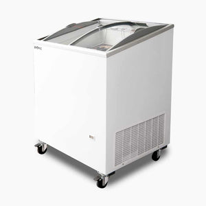 Bromic 176L Curved Glass Display Chest Freezer CF0200ATCG-NR