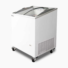 Bromic 176L Curved Glass Display Chest Freezer CF0200ATCG-NR