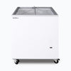 Bromic 191L Flat Top/Flat Glass Chest Freezer - CF0200FTFG-NR