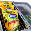 Bromic 191L Flat Top/Flat Glass Chest Freezer - CF0200FTFG-NR