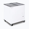 Bromic 191L Flat Top/Flat Glass Chest Freezer - CF0200FTFG-NR