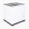 Bromic 191L Flat Top/Flat Glass Chest Freezer - CF0200FTFG-NR