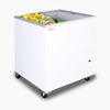 Bromic 191L Flat Top/Flat Glass Chest Freezer - CF0200FTFG-NR