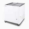 Bromic 191L Flat Top/Flat Glass Chest Freezer - CF0200FTFG-NR