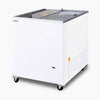 Bromic 191L Flat Top/Flat Glass Chest Freezer - CF0200FTFG-NR