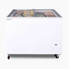 Bromic Bromic 296L Flat Top/Flat Glass Chest Freezer CF0300FTFG-NR
