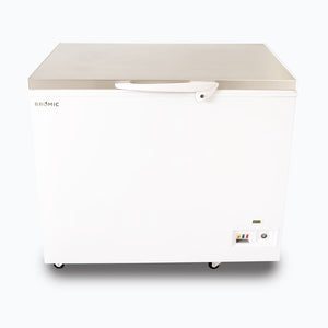 Bromic 296L S/Steel Flat Top Chest Freezer CF0300FTSS-NR